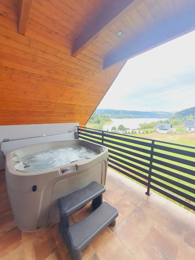 Domki Na Wzgorzu Woda Jacuzzi Sauna Rowery Villa Zawoz Exterior photo